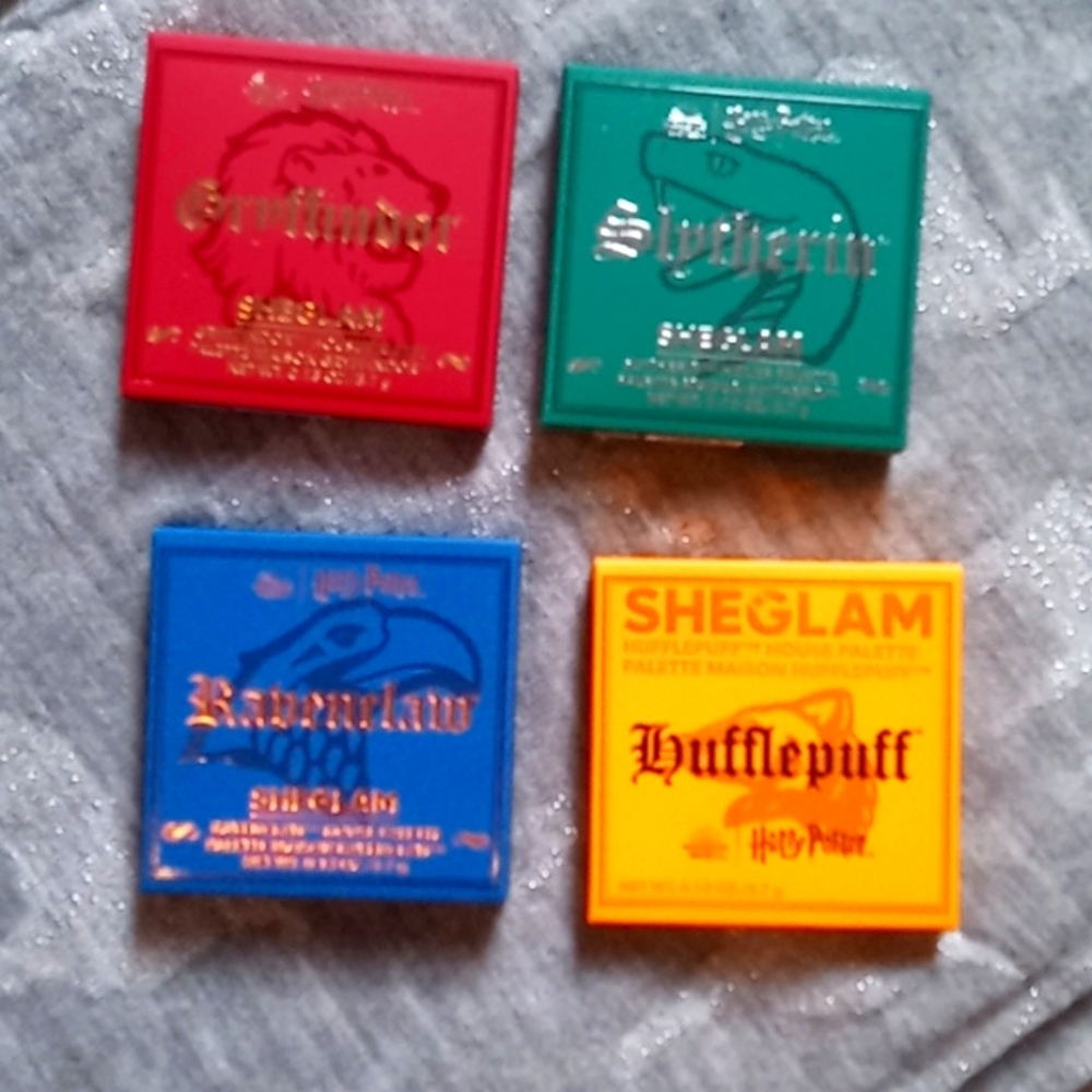 Harry Potter Eyeshadow Palettes